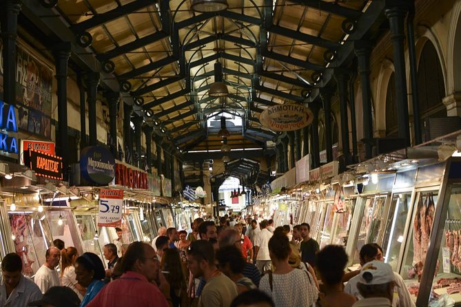 Acropolis Delights: Private Acropolis & Food Tour - Monastiraki Square finish, with a natural next step after your tour