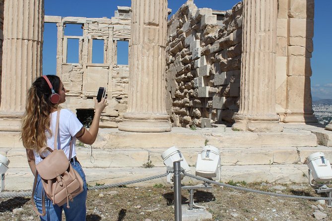Acropolis E-Ticket with Audio Guide & Athens City Audio Tour - Downloading the offline audio guide: do this on WiFi, then trust it