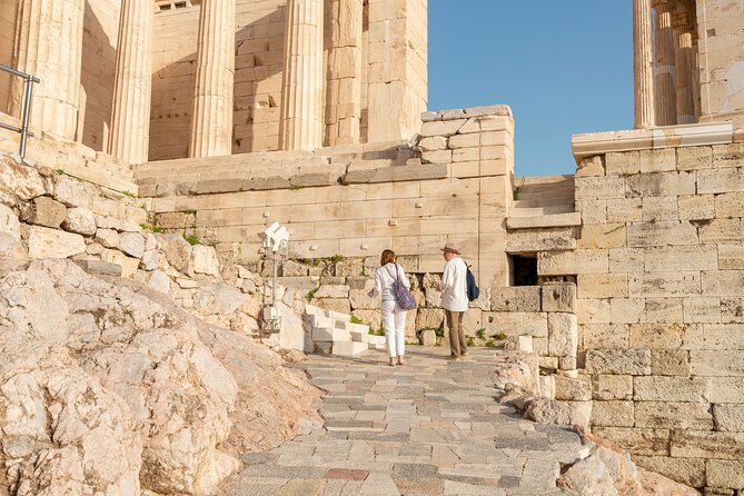 Acropolis 'GOLDEN-HOUR' Private Tour with Licensed Expert Guide - Erechtheion: myths and the statues you can tie back to the story