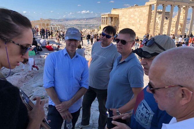 Acropolis Group Tour in German or Dutch - Price and Logistics: What You Really Pay