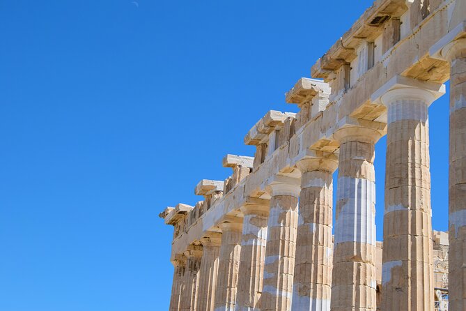Acropolis Group Tour in German or Dutch - Stop 1: Acropolis Opening Walk and the 360-Degree View
