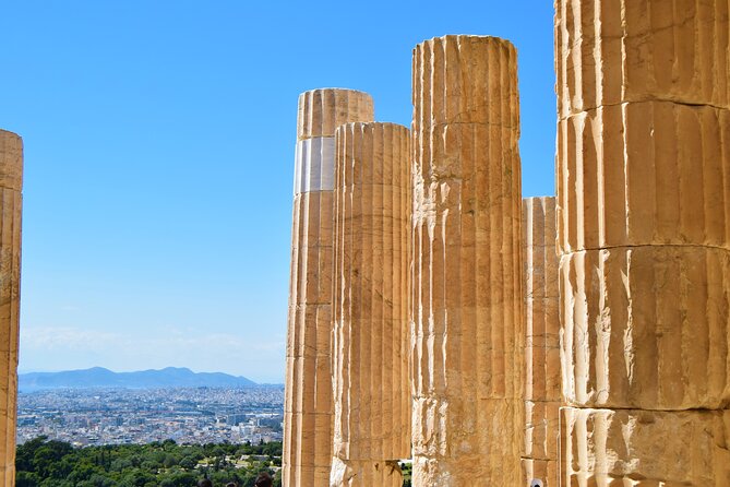 Acropolis Group Tour in German or Dutch - Stop 3: Temple of Athena Nike, Small Temple, Big Meaning