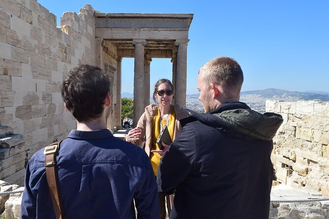 Acropolis Group Tour in German or Dutch - Meeting at the Acropoli Metro and Getting to the First Door