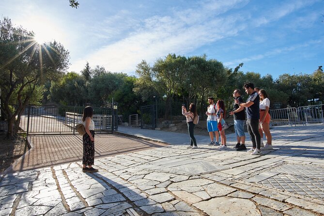 Acropolis Guided Tour with Skip-the-Line Access - Getting There Smoothly: Herodion Hotel Meets Your Small Group