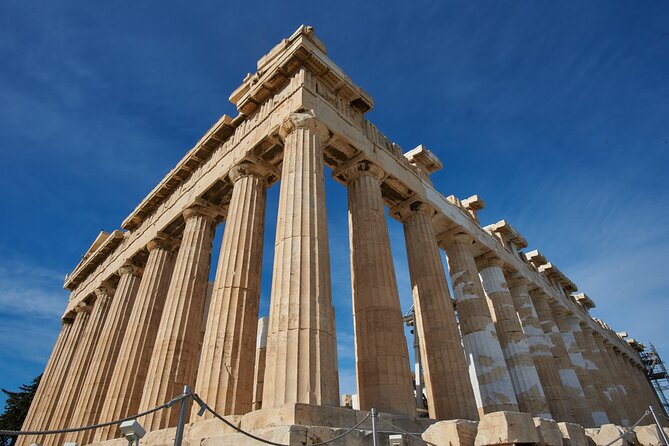 Acropolis Guided Tour with Skip-the-Line Access - Stop 1 on the Hill: The Acropolis as the Sacred Rock of Athens