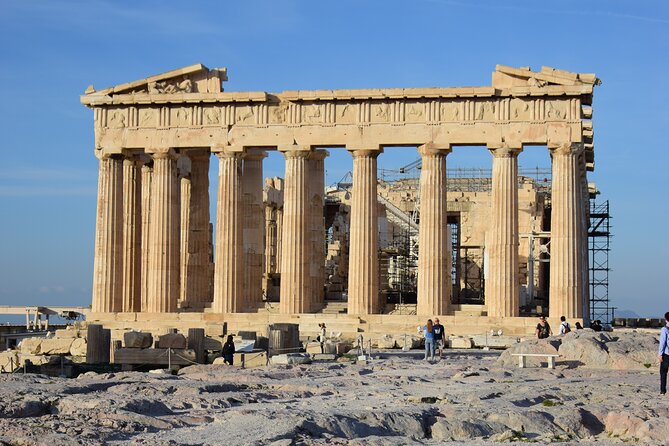 Acropolis Guided Tour with Skip-the-Line Access - Propylaea and Wingless Victory: Monumental Entry Through Pentelic Marble