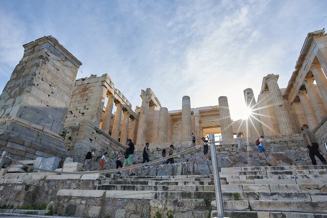 Acropolis Guided Tour with Skip-the-Line Access - Parthenon: The Signature Masterpiece You Can See from a Mile Away