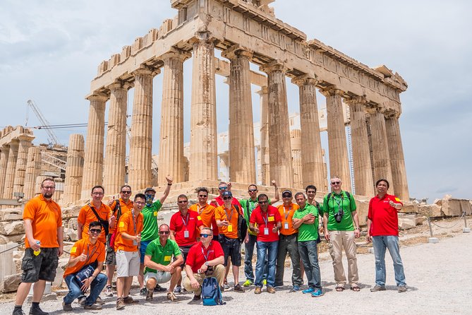 Acropolis Half-day Walking and Trikke Tour - Two ways to see Athens in one half-day