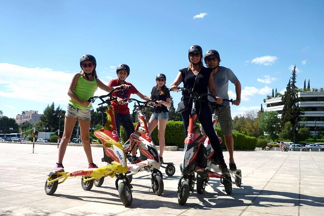Acropolis Half-day Walking and Trikke Tour - Acropolis Hill walking: what you’ll see and why it matters
