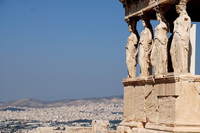 Acropolis Half-day Walking and Trikke Tour - The Parthenon and the summit stops, explained at a human pace