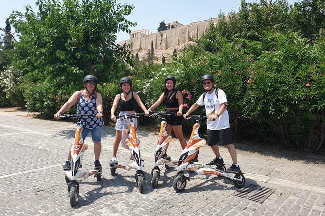 Acropolis Half-day Walking and Trikke Tour - Landmark stops you’ll hit after the Acropolis