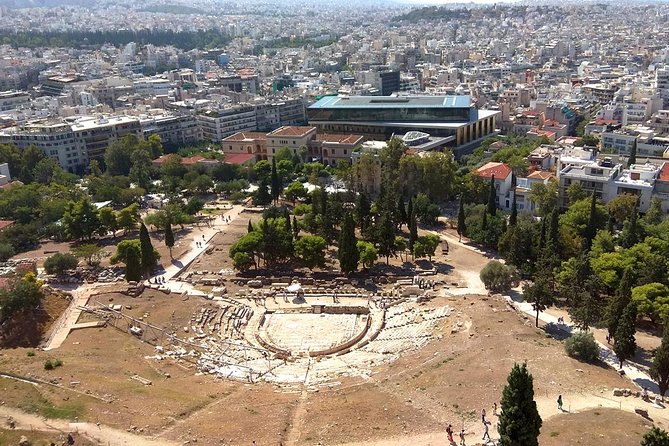 Acropolis Hill & Acropolis Museum E-Tickets with 3 Audio Guides - How the audio app works, and why pre-download is non-negotiable
