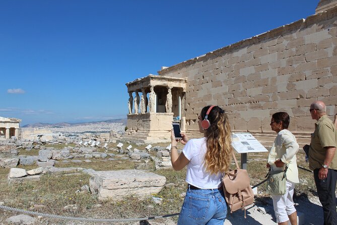 Acropolis Hill & Acropolis Museum E-Tickets with 3 Audio Guides - Who should book this, and who might want a different format?