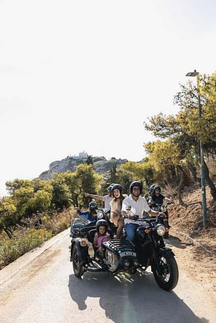 Acropolis & Lycabettus: Discover Hidden Gems of Athens - A sidecar tour that makes Athens feel close up