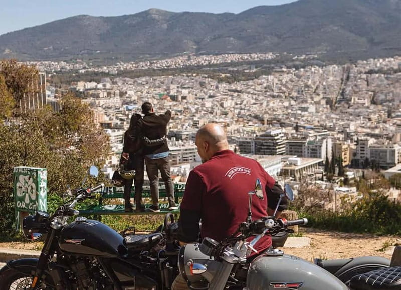Acropolis & Lycabettus: Discover Hidden Gems of Athens - A pass-by of the Acropolis, built for context not crowd battles