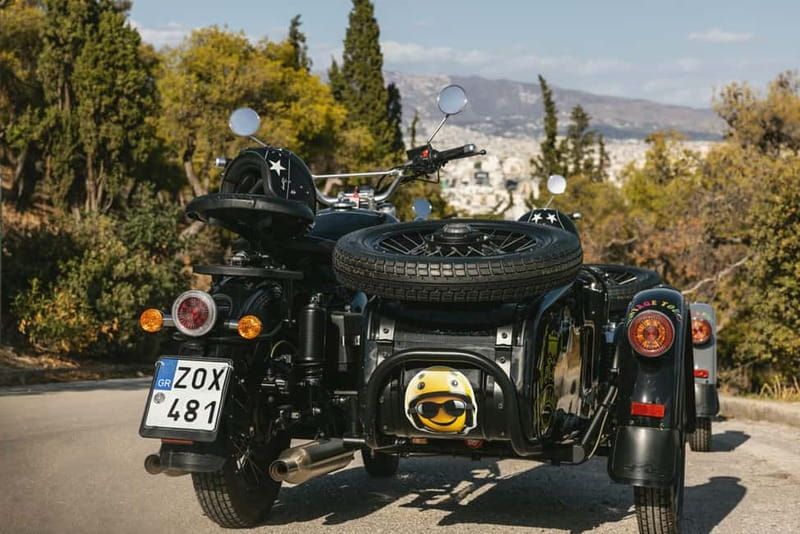 Acropolis & Lycabettus: Discover Hidden Gems of Athens - Mount Lycabettus climb, pine forest pace, and the big view