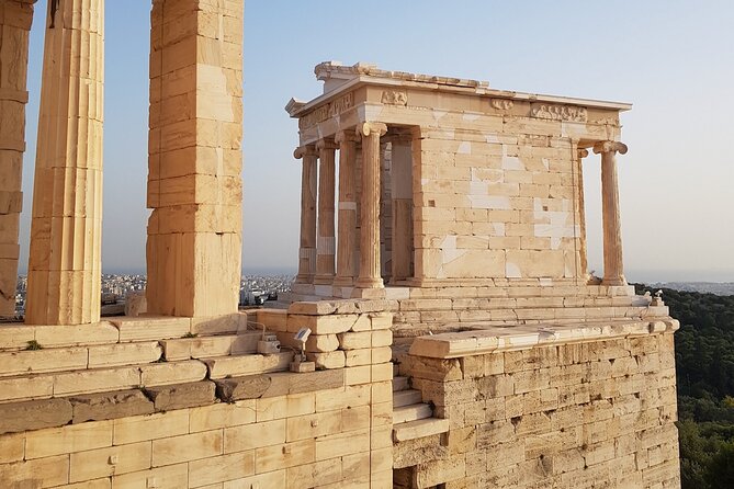 Acropolis Monuments guided tour with German Speaking Guide - Meeting Day Logistics Near the Acropolis Metro