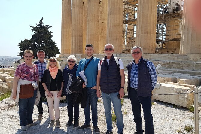 Acropolis Monuments guided tour with German Speaking Guide - Parthenon Time: What You Should Actually Look For