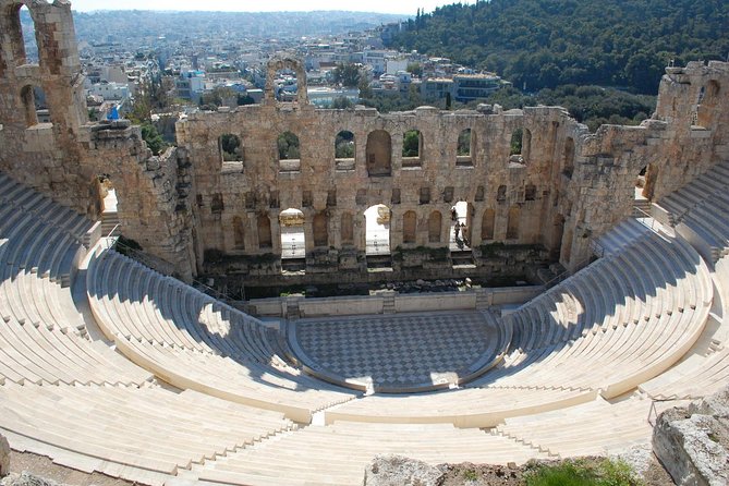 Acropolis Monuments guided tour with German Speaking Guide - Erechtheion and the Porch of the Caryatids