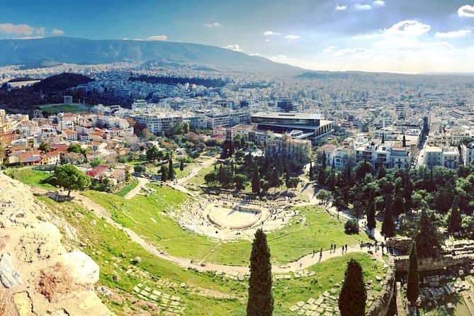 Acropolis Monuments guided tour with German Speaking Guide - Theater of Dionysus and Odeon of Herodes Atticus