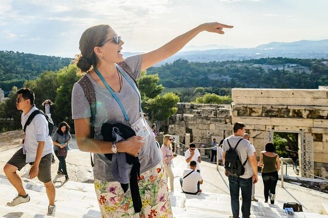 Acropolis Monuments guided tour with German Speaking Guide - Using the 2-Hour Format to Get Meaning, Not Just Photos