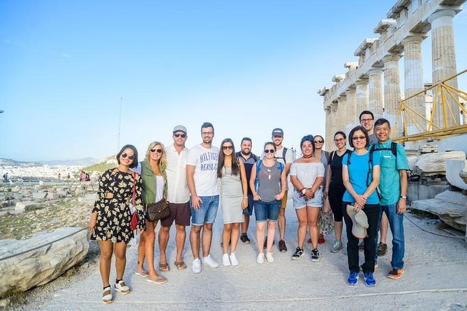 Acropolis Monuments guided tour with German Speaking Guide - German-Speaking Licensed Guide and Archaeologist Storytelling