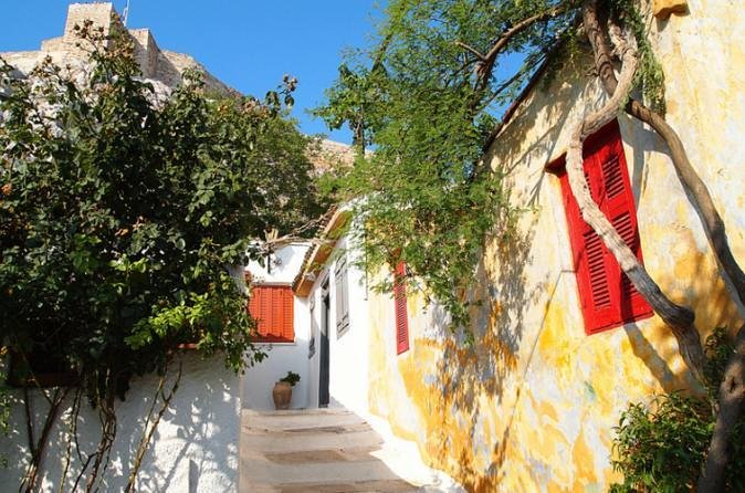 Acropolis monuments, Parthenon and Plaka, Monastiraki walking tour - Plaka under the Acropolis: how to enjoy the neighborhood without getting lost