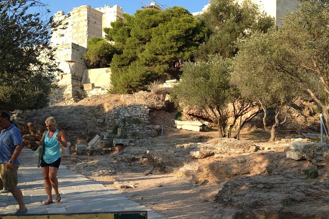 Acropolis monuments & Parthenon Walking Tour with Optional Acropolis Museum - Walking through Propylaea: your first real threshold moment