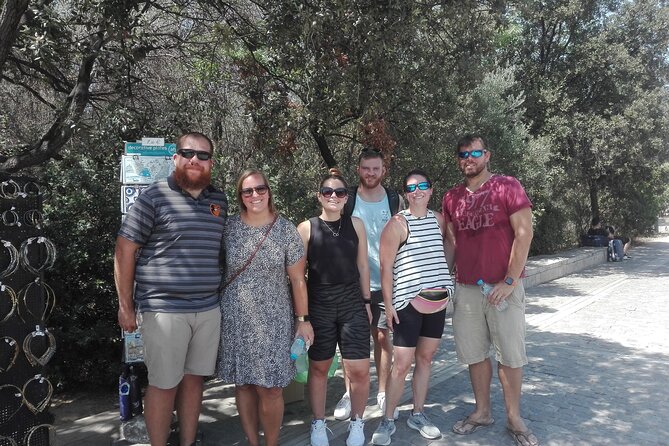 Acropolis Morning Walking Tour(Small Group) - South slope highlights: Theater, sanctuary sites, and the path to the entrance