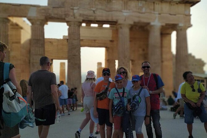 Acropolis Morning Walking Tour(Small Group) - Getting to the top: Propylaea, Mars Hill, and Temple of Athena Nike views