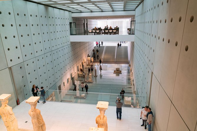 Acropolis Museum E-Ticket and Multilingual Audio Guide - Getting In Smoothly at the Acropolis Museum Entrance