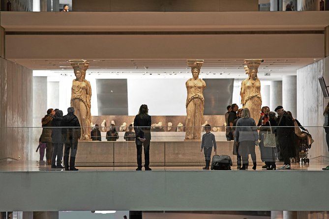 Acropolis Museum E-Ticket and Multilingual Audio Guide - How the Museum Story Unfolds: Archaic Gallery to Parthenon Gallery
