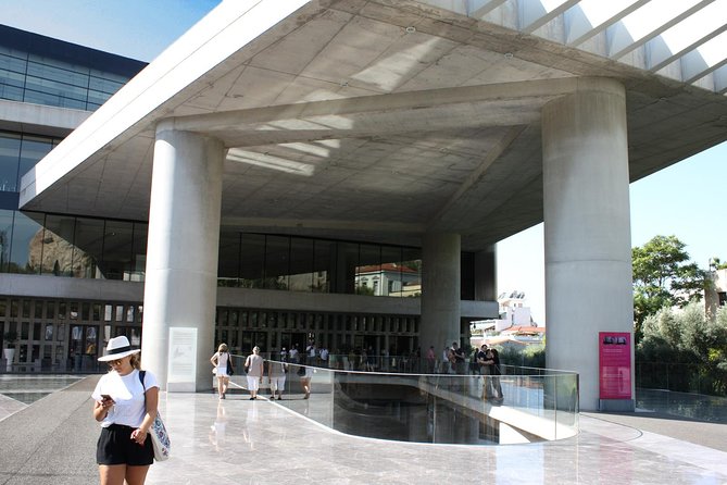 Acropolis Museum E-Ticket and Multilingual Audio Guide - Crowd Control: When the Skip-the-Line Part Matters Most