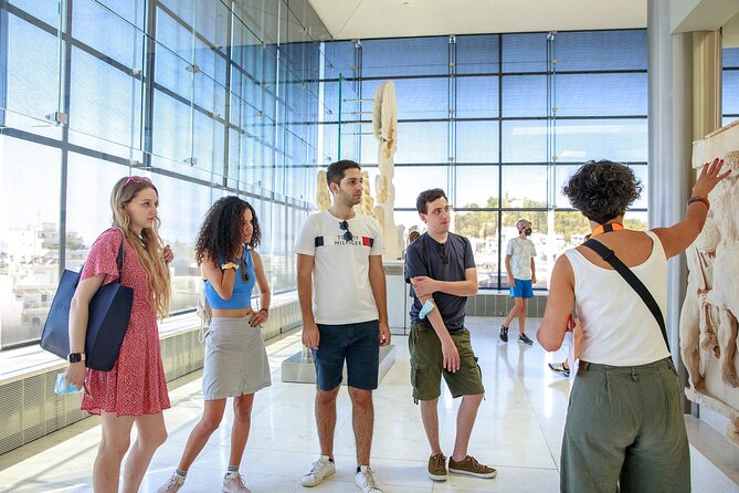 Acropolis Museum Guided Tour - Restaurant Reality Check After the Tour