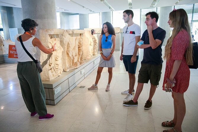 Acropolis Museum Guided Tour - Pairing This Tour With the Acropolis Site
