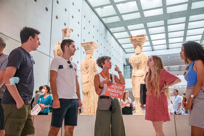 Acropolis Museum Guided Tour - Small-Group Access Inside a Crowded Museum