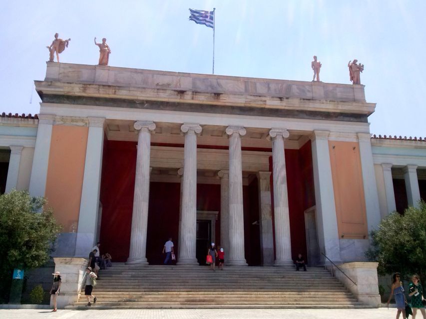 Acropolis Museum & National Archaeological Museum Ticket - Entering fast with your e-ticket, plus what you must bring