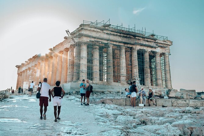 Acropolis Mythology & Food Tour - The 8:00am start, and why the day feels efficient