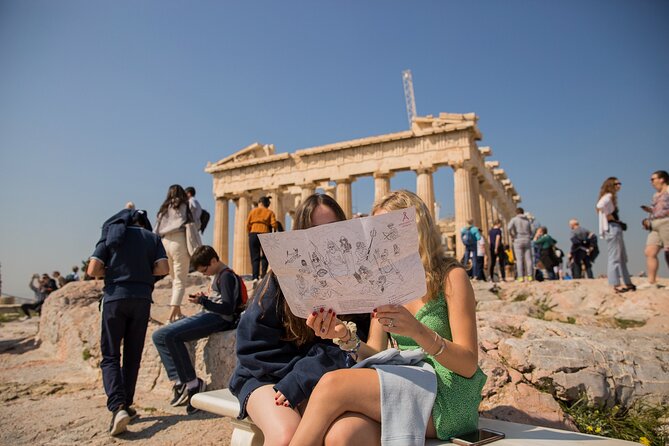 Acropolis Mythology & Food Tour - Stop 2: Acropolis time, what you’ll actually see