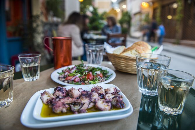 Acropolis Mythology & Food Tour - Stop 5: Monastiraki, flea market energy, and ancient-adjacent surprises