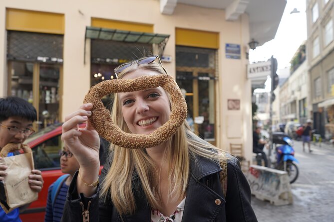 Acropolis Mythology & Food Tour - Stop 6: Psiri, former workshop streets now tied to food and street art