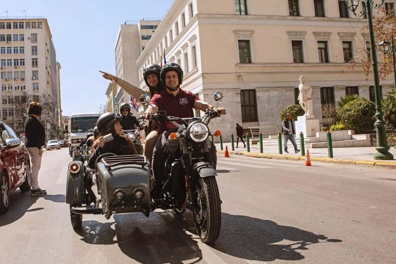 Acropolis of Athens: 60′ Tour in a Vintage Motorcycle - Price and value: is $154 per group up to 2 worth it?