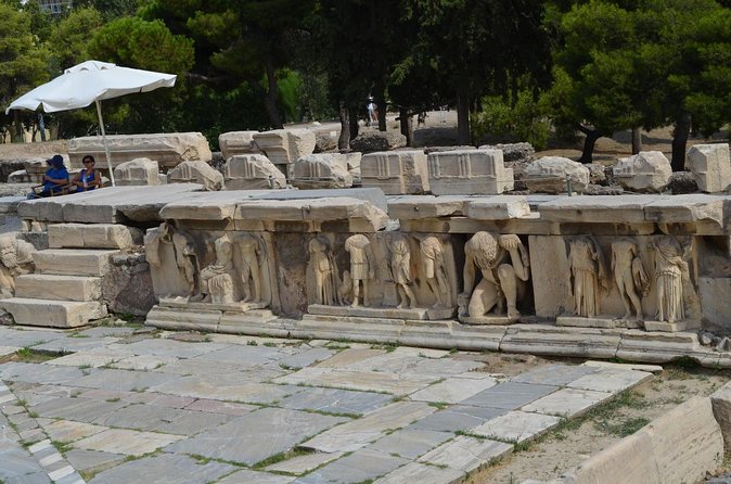 Acropolis of Athens, Parthenon and Acropolis Museum private tour with dinner - Temple stops that explain the Acropolis, not just the Parthenon