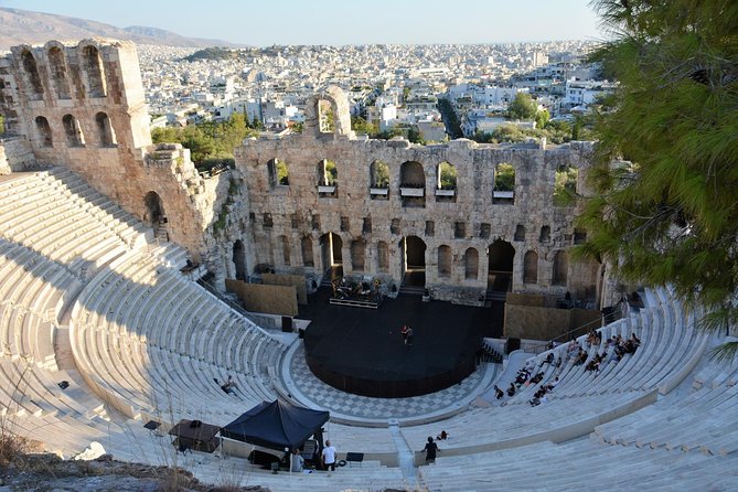 Acropolis of Athens, Parthenon and Acropolis Museum private tour with dinner - Entering the Parthenon zone: what to notice on the perimeter