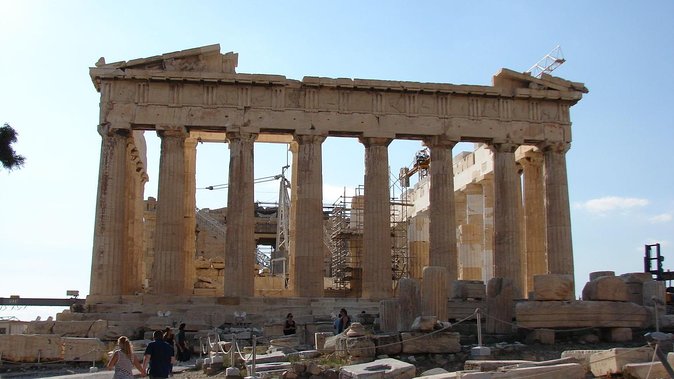 Acropolis of Athens, Parthenon and Acropolis Museum private tour with dinner - Dinner with Parthenon views: using the evening for the best light