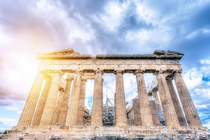 Acropolis of Athens, Parthenon and Acropolis Museum private tour with dinner - Theatre of Dionysus, Odeon of Herodes Atticus, and the lesson of public life