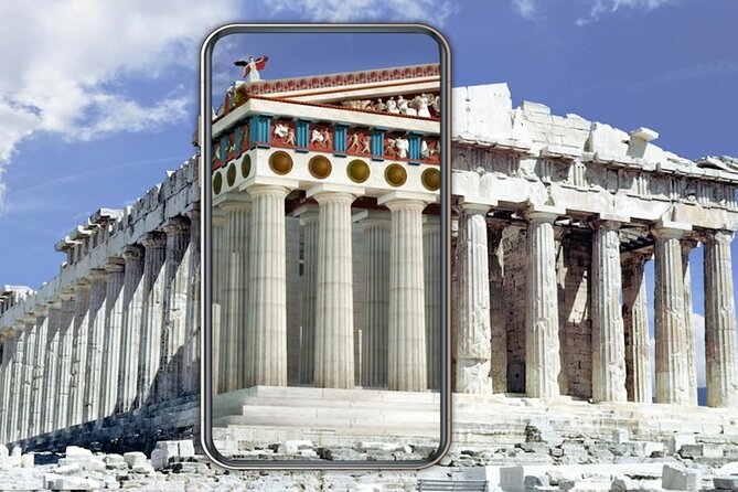 Acropolis of Athens Self-Guided Tour with 3D & Audio (No Ticket) - Key highlights to look for