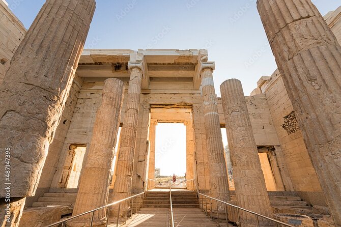 Acropolis of Athens Self-Guided Tour with 3D & Audio (No Ticket) - Stop on the hill: exploring the Acropolis of Athens at your own rhythm
