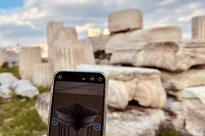 Acropolis of Athens Self-Guided Tour with 3D & Audio (No Ticket) - Architecture stories and reconstructions that help you actually see the design