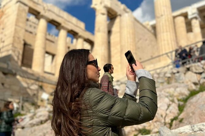 Acropolis of Athens Self-Guided Tour with 3D & Audio (No Ticket) - Who should book the no-ticket Acropolis self-guided tour